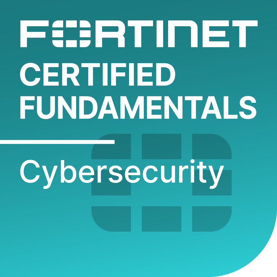 Logo de Fortinet_cybersecurity